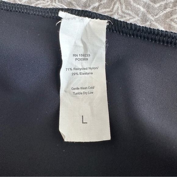 PARADE Black Seamless Cami Thong Bodysuit Size L - Picture 7 of 11